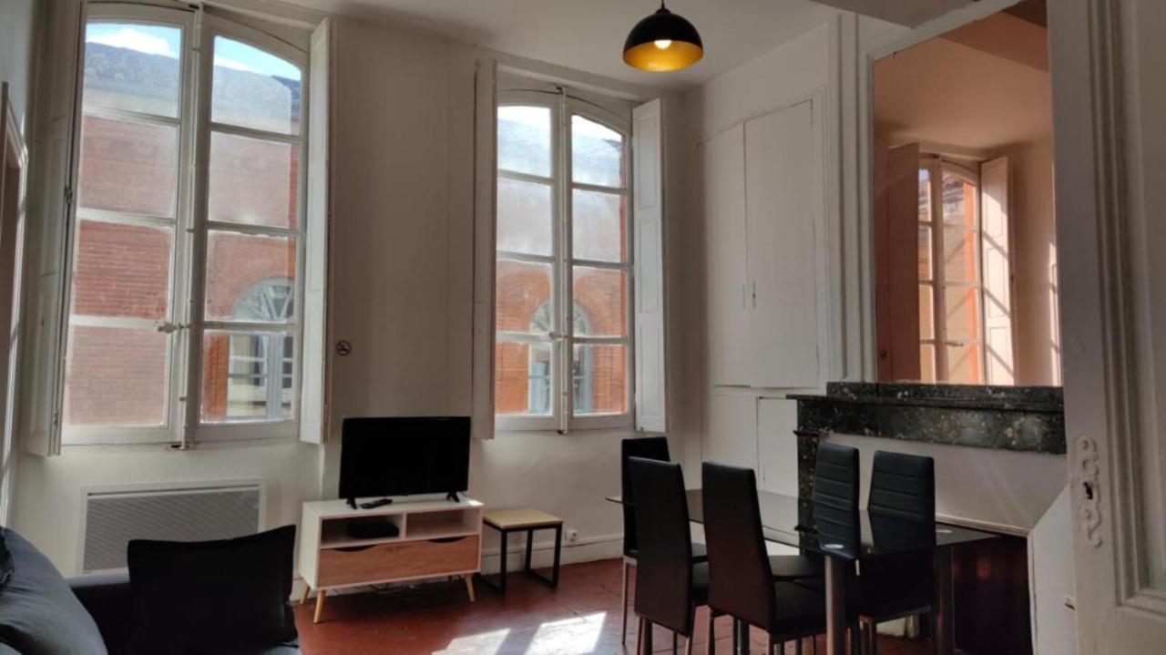 Appartement 6 - Standing Et Lumineux - Carmes, Toulouse Exterior photo