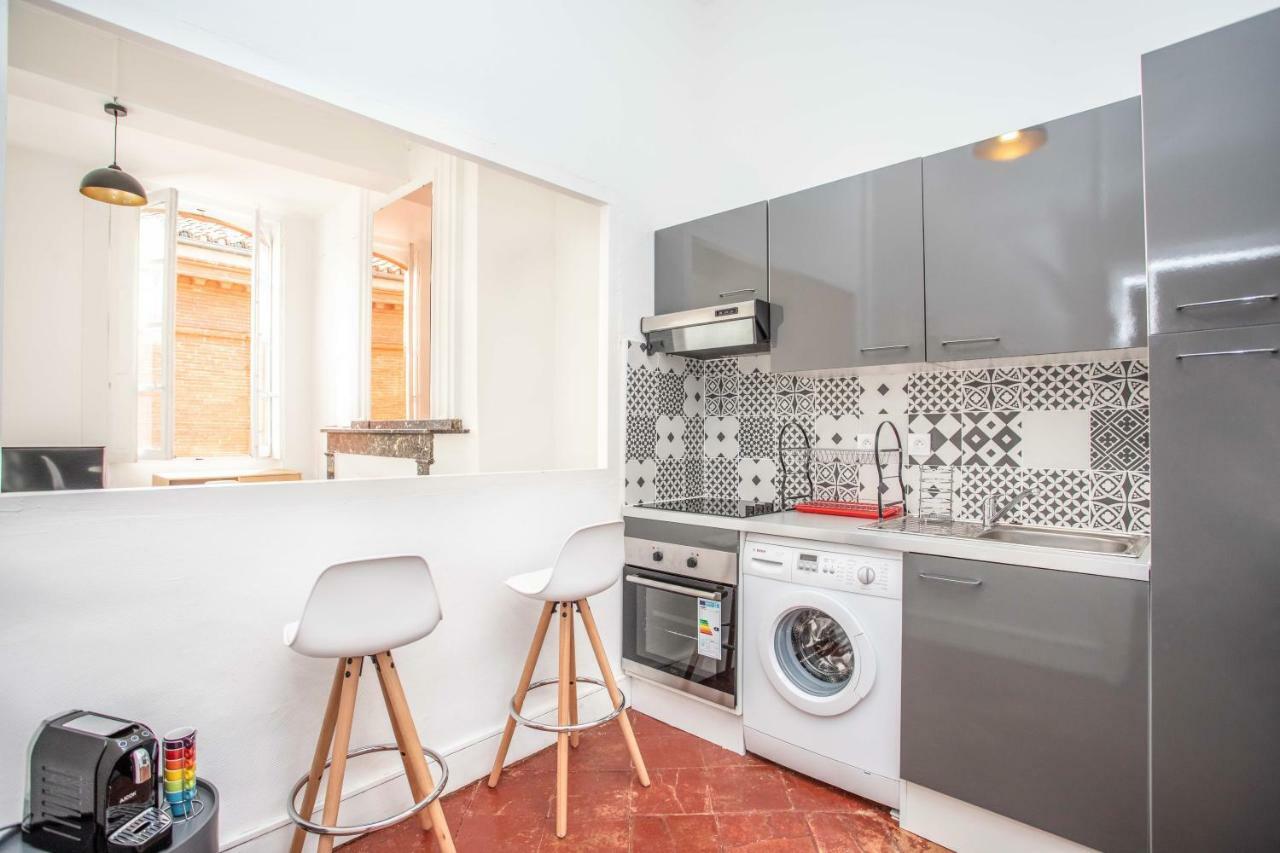 Appartement 6 - Standing Et Lumineux - Carmes, Toulouse Exterior photo