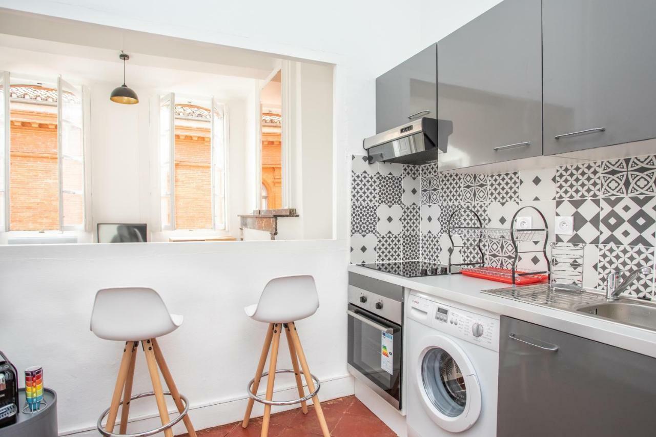 Appartement 6 - Standing Et Lumineux - Carmes, Toulouse Exterior photo